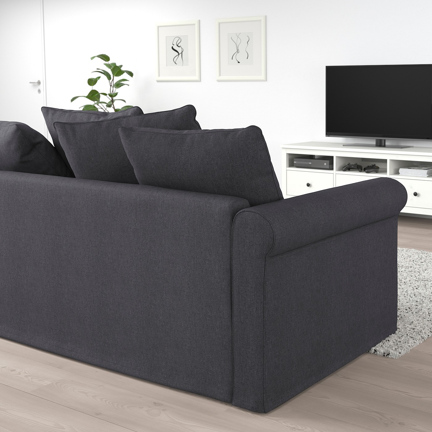 GRÖNLID 3-seat sofa