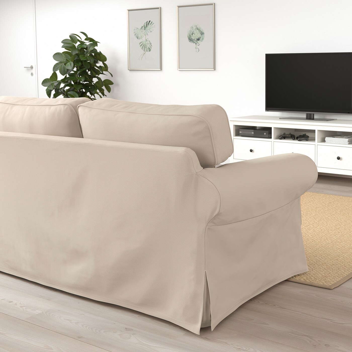 EKTORP 2-seat sofa