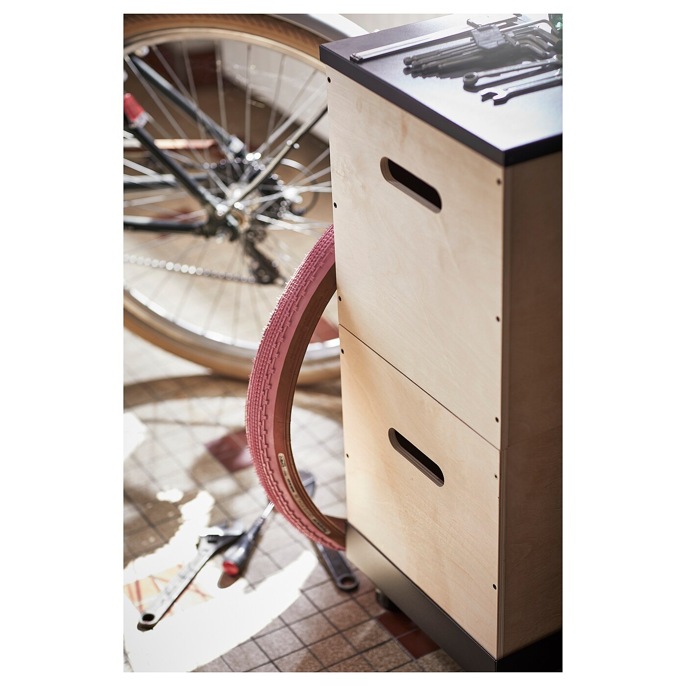 ALEX Drawer unit on castors