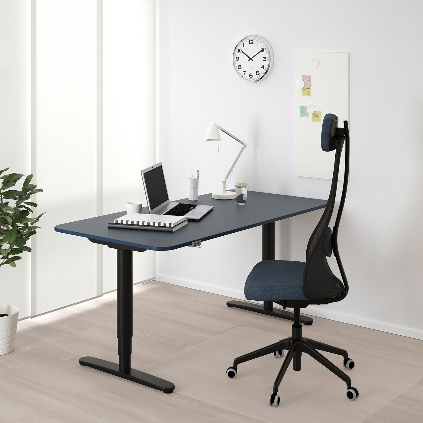 BEKANT Desk sit/stand