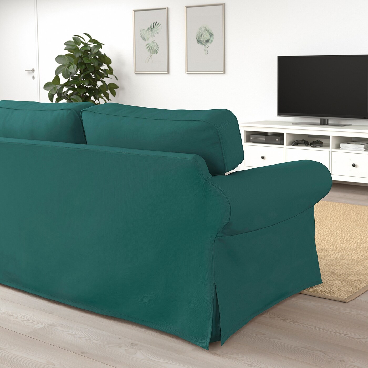 EKTORP 2-seat sofa