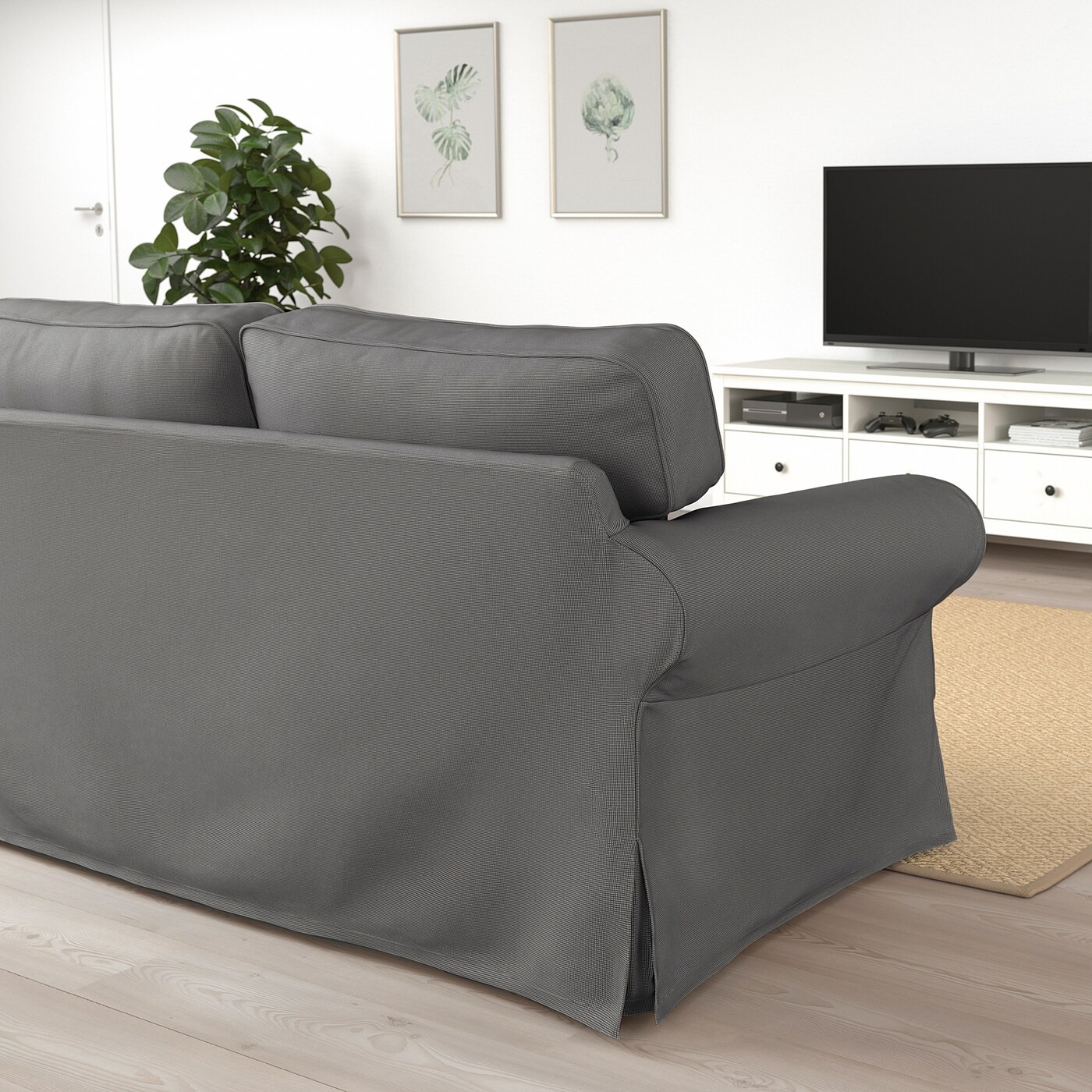 EKTORP 2-seat sofa