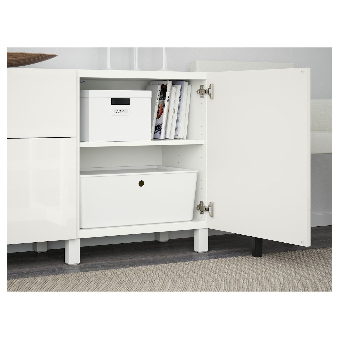 BESTÅ Storage combination with drawers