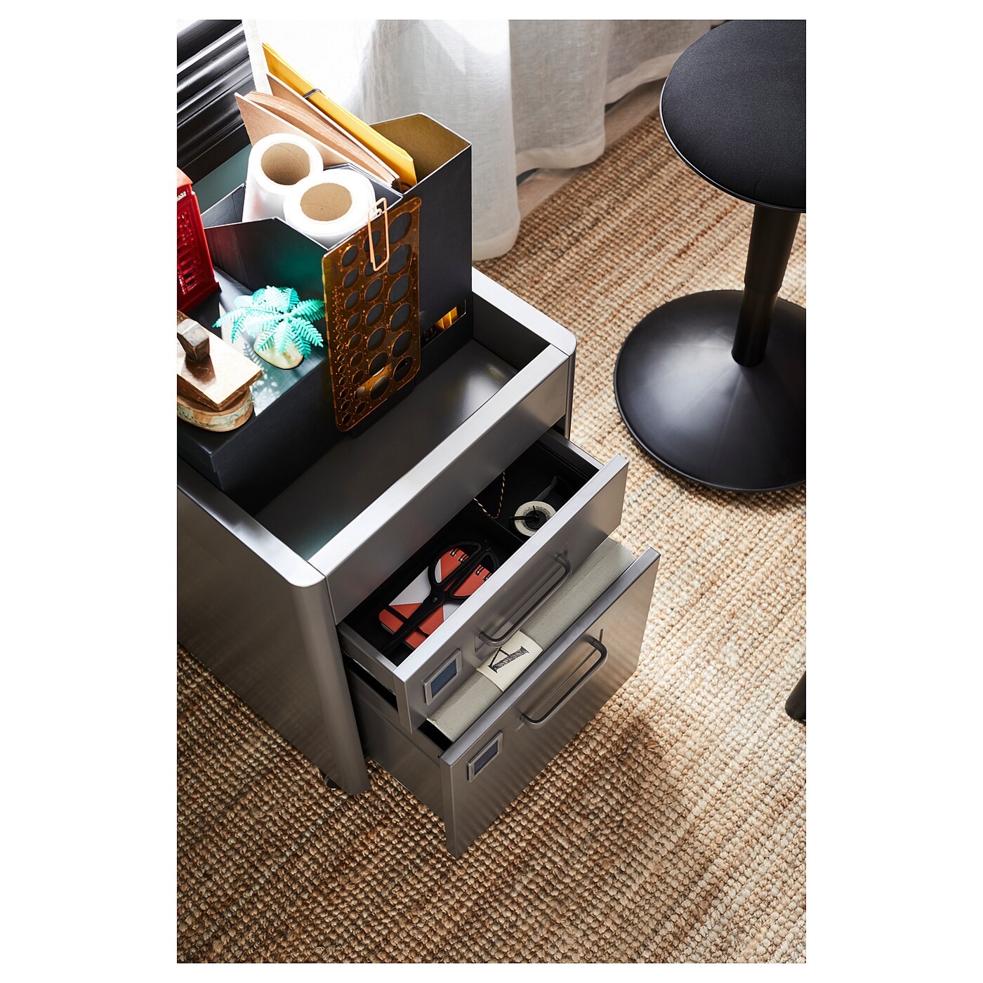 IDÅSEN Drawer unit on castors