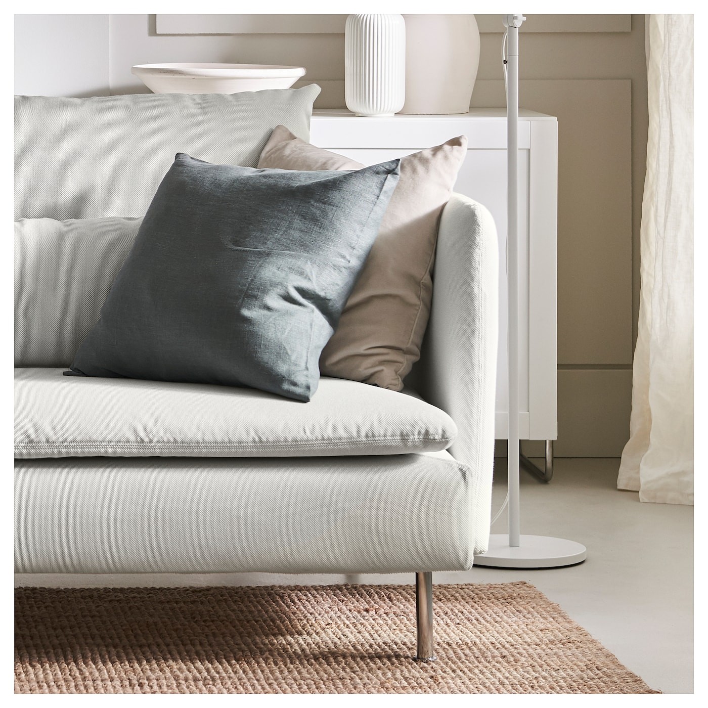 SÖDERHAMN Corner sofa, 4-seat