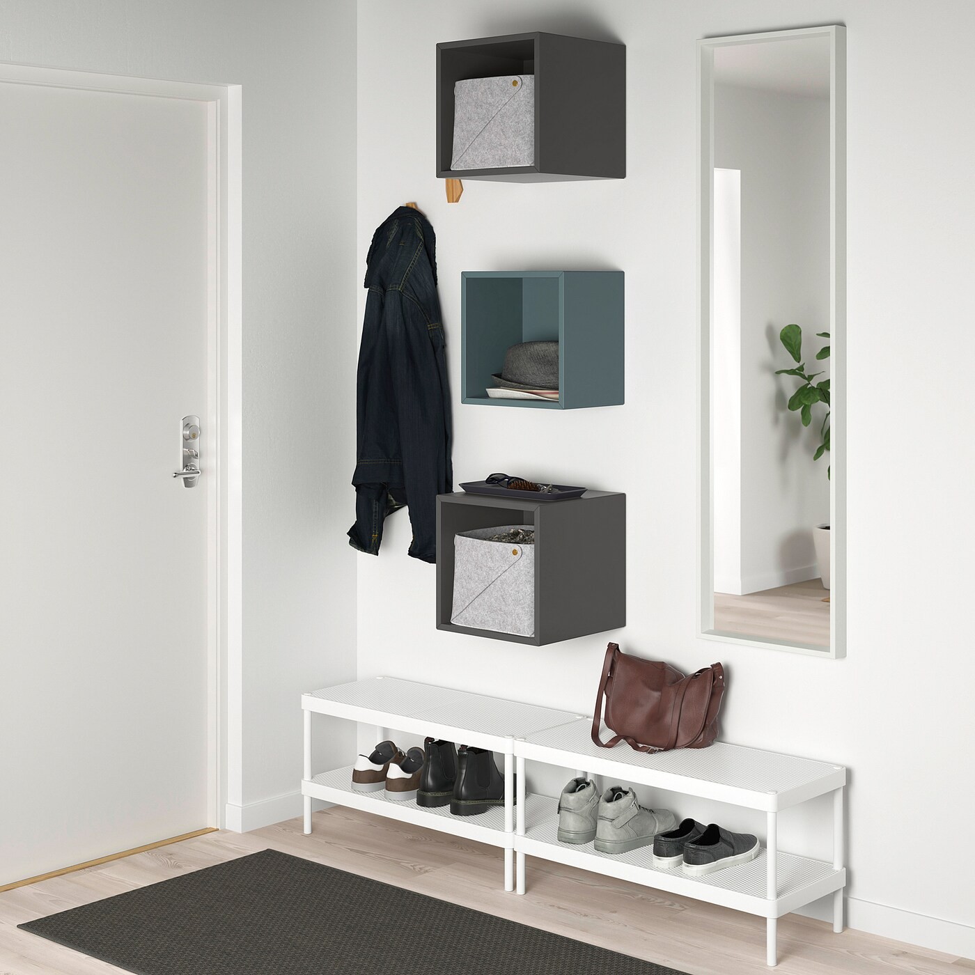 EKET Wall-mounted cabinet combination