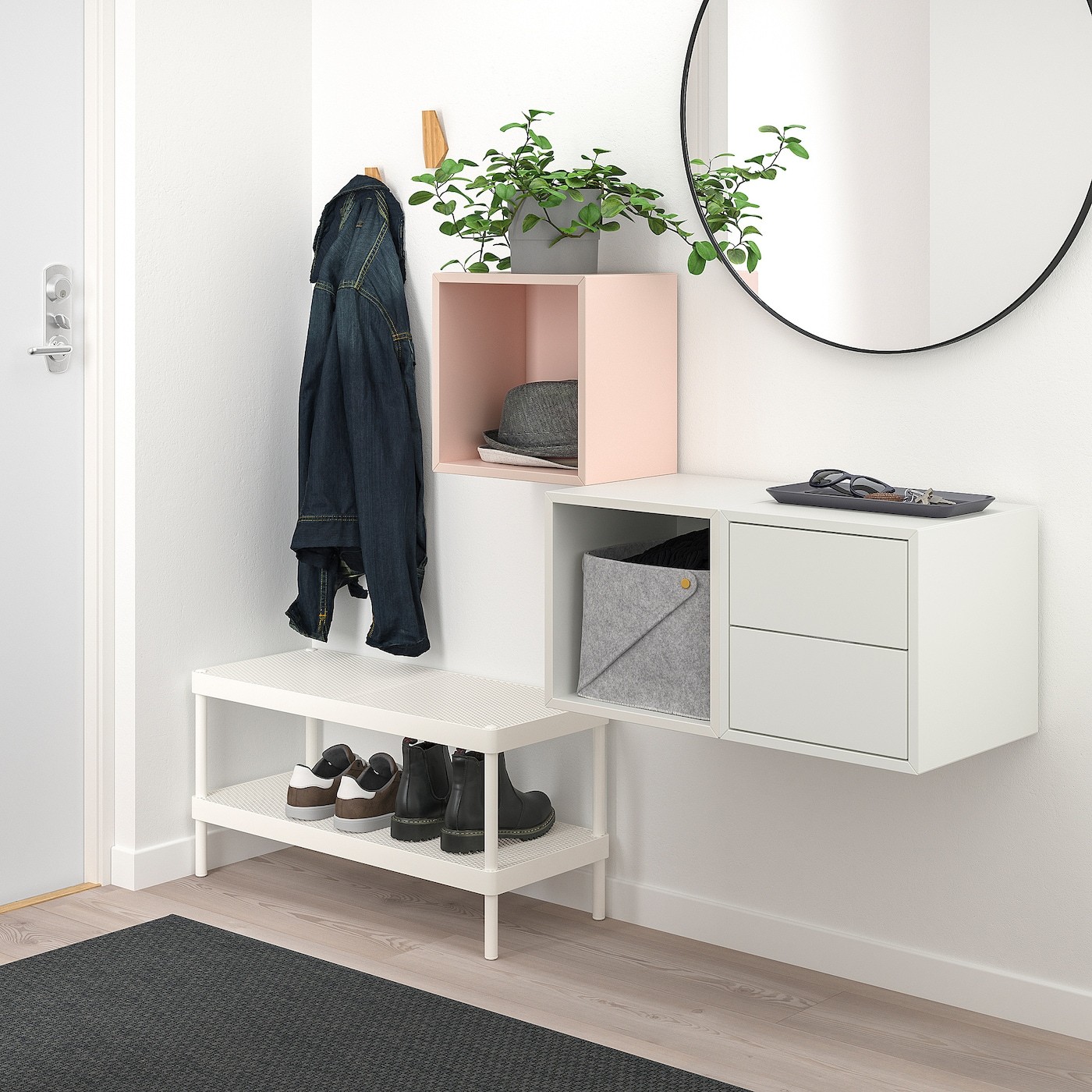 EKET Wall-mounted storage combination