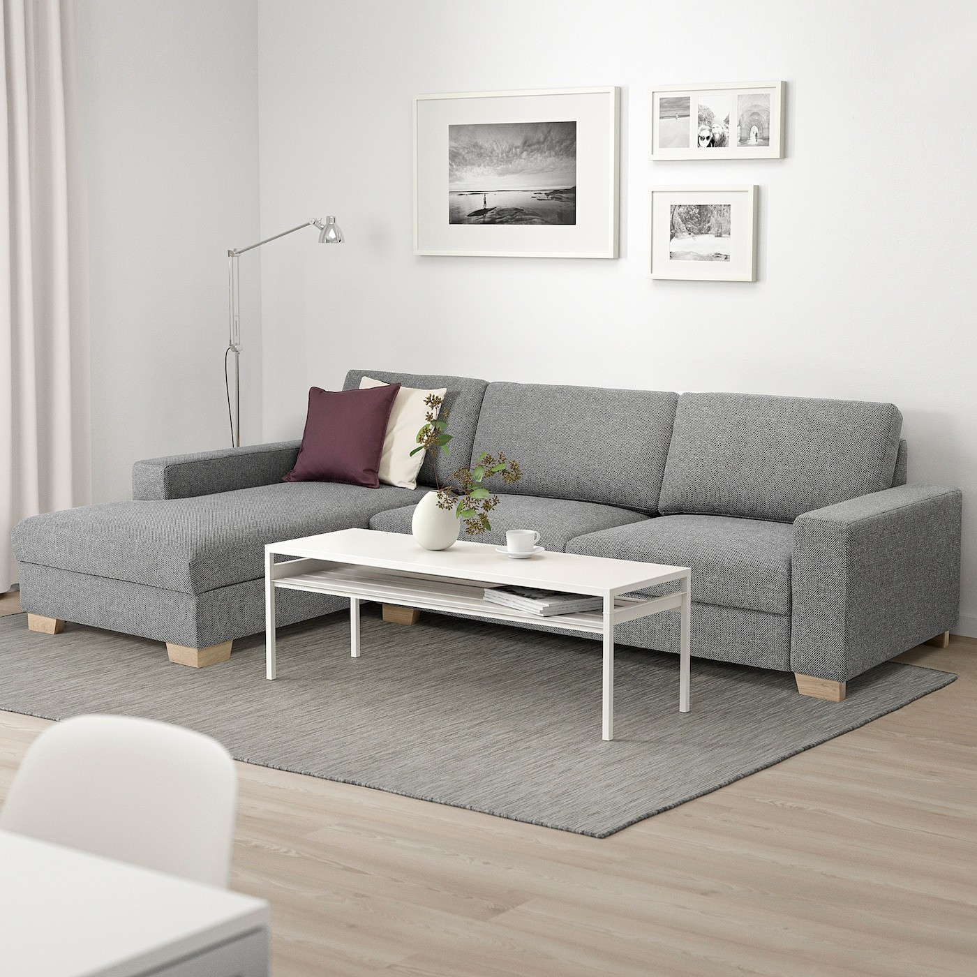 SÖRVALLEN 4-seat sofa