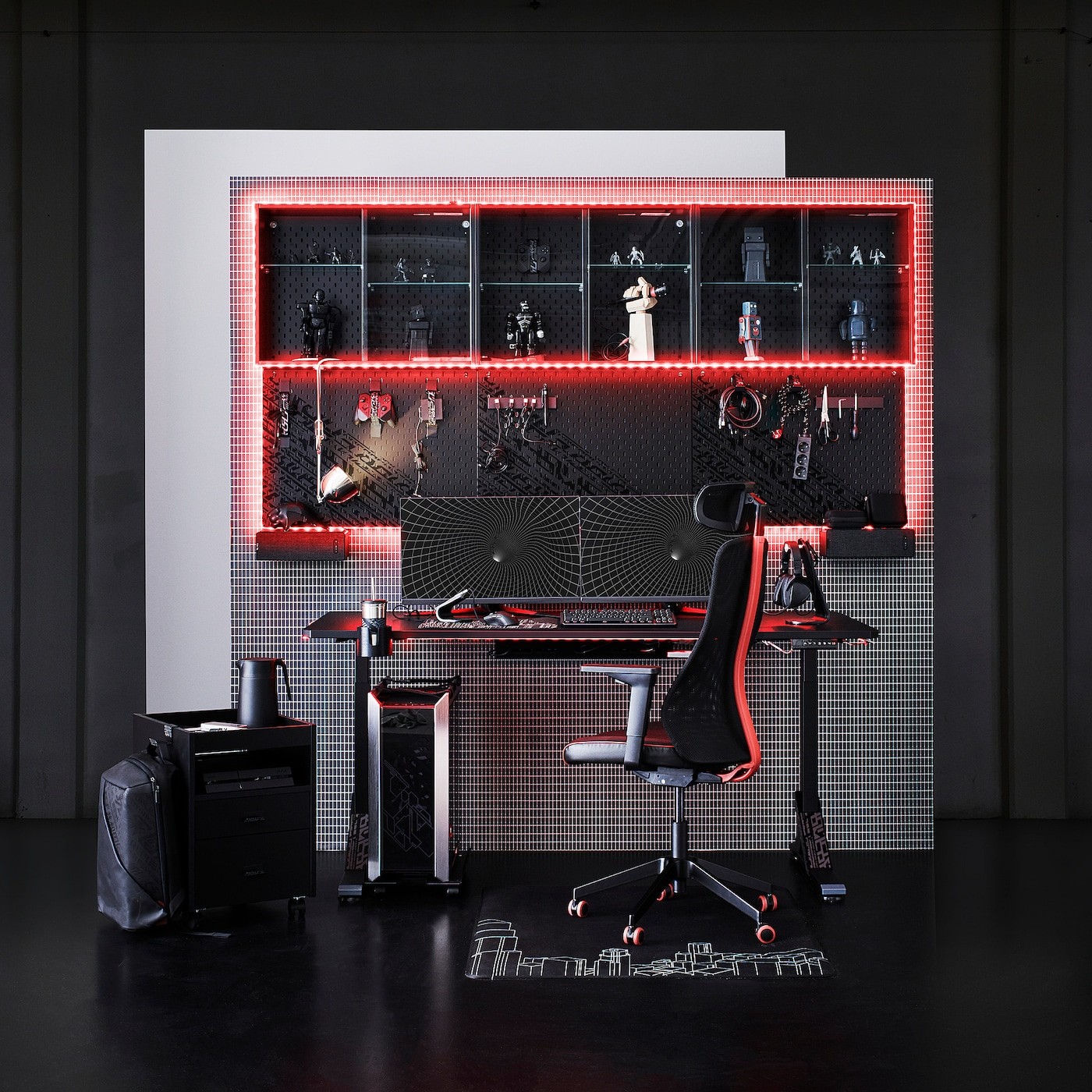 UPPSPEL Gaming desk