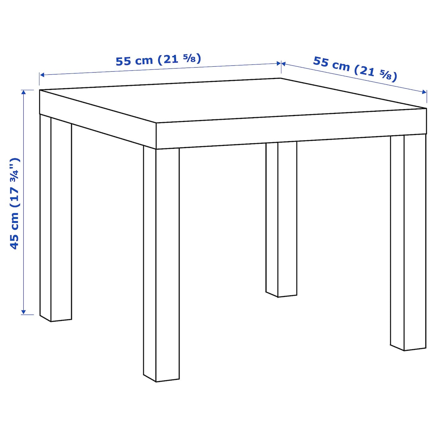 LACK Side table