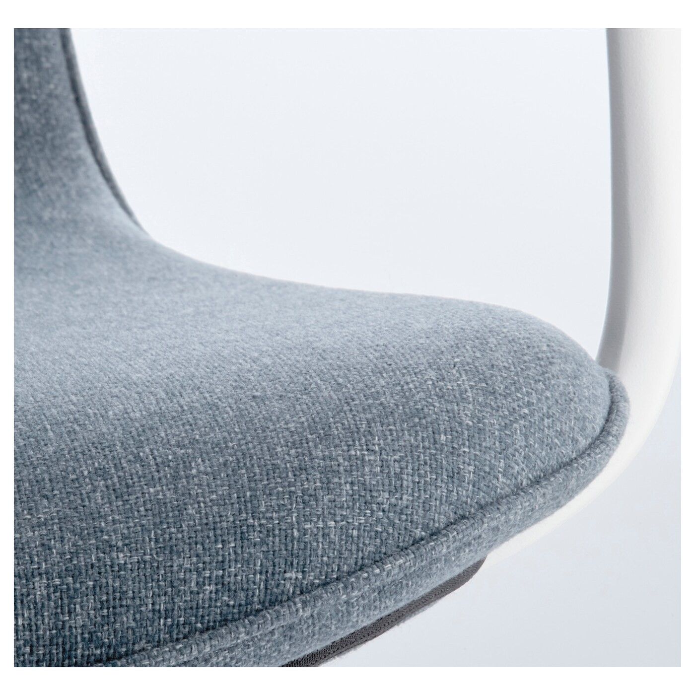 LÅNGFJÄLL Office chair with armrests