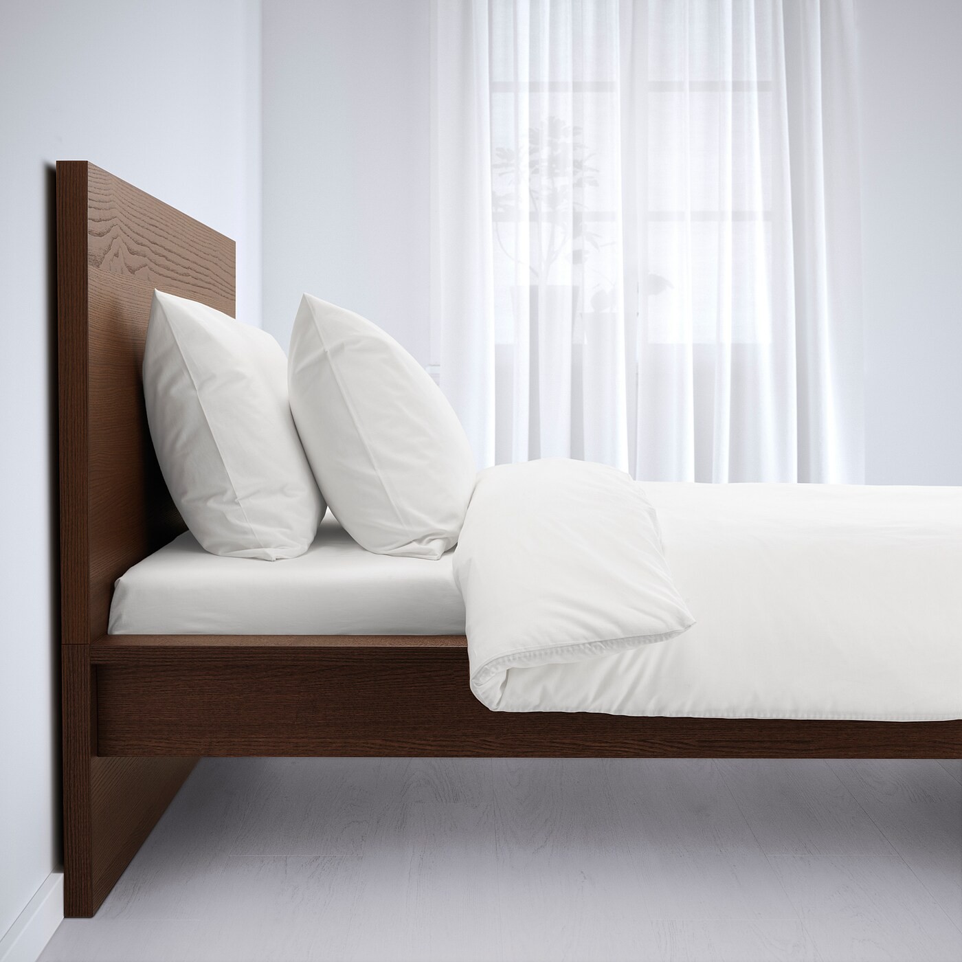 MALM Bed frame, high