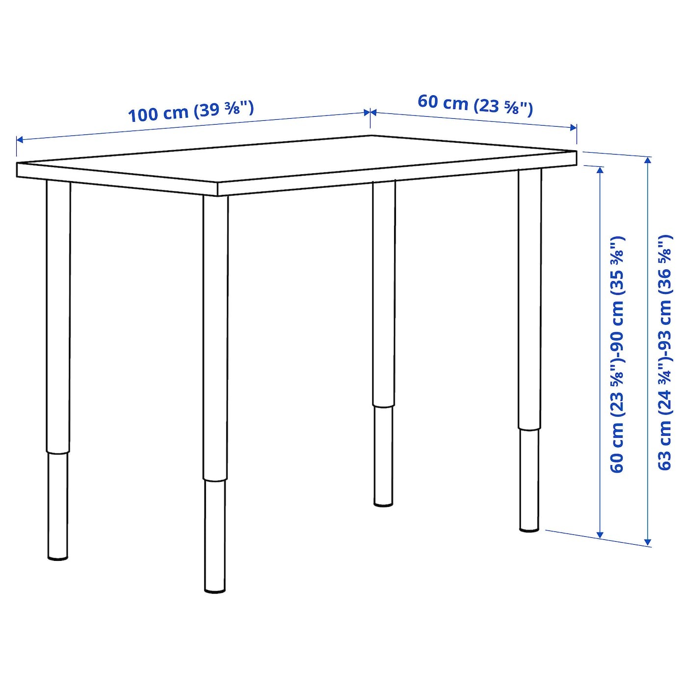 LINNMON / OLOV Desk