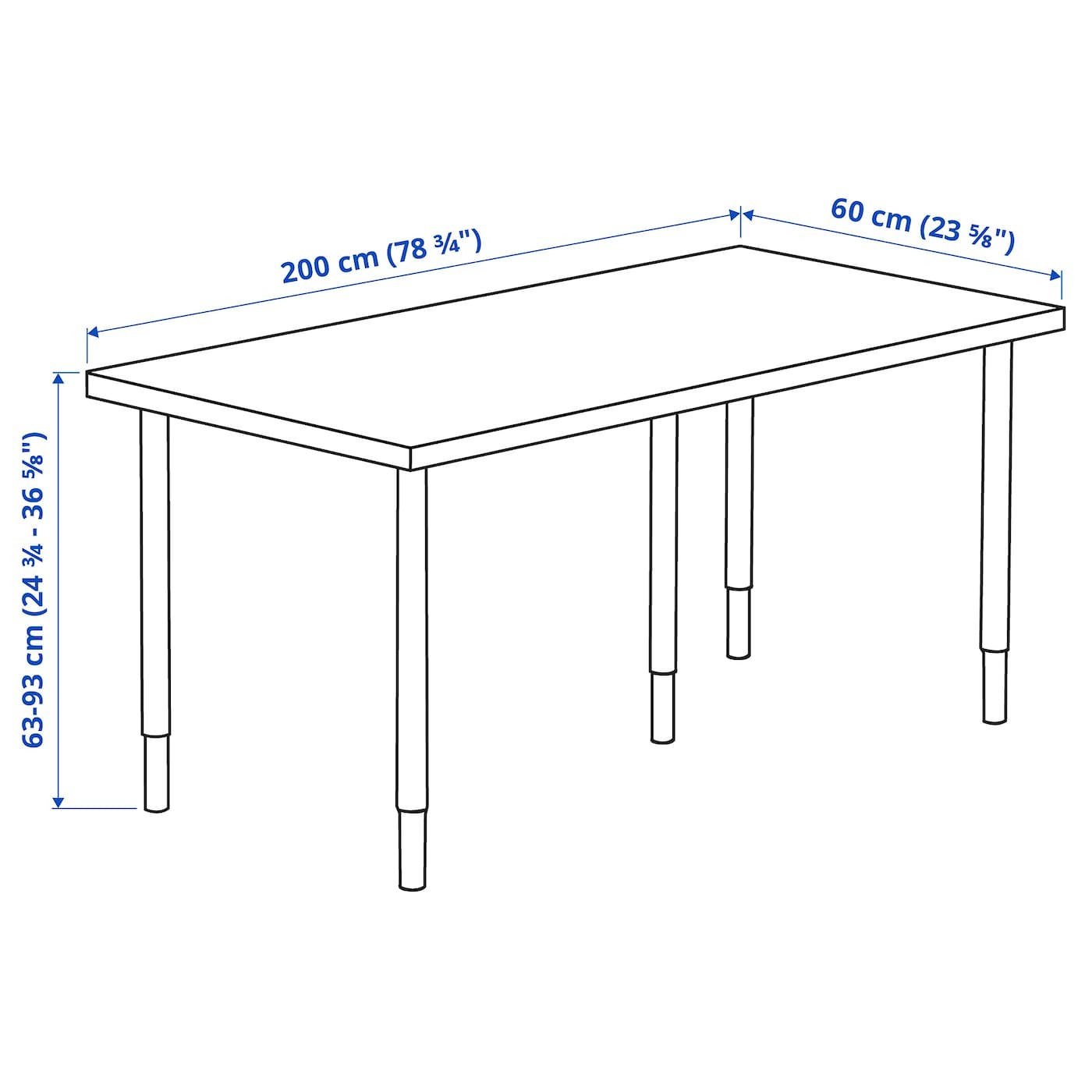 LAGKAPTEN / OLOV Desk