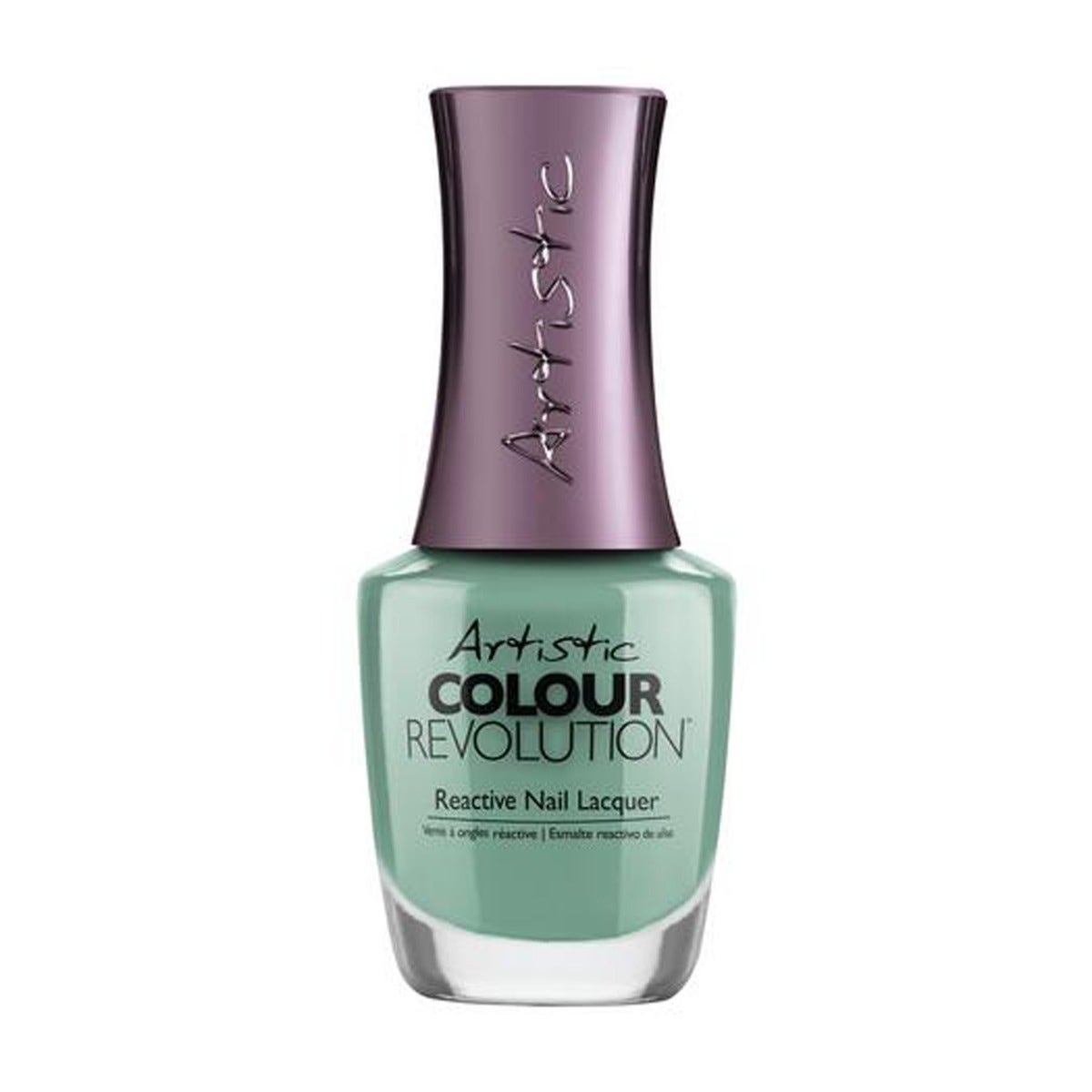 Artistic Nail Design Nail Lacquer| Mystic Mint - Mint Green | 15 Ml