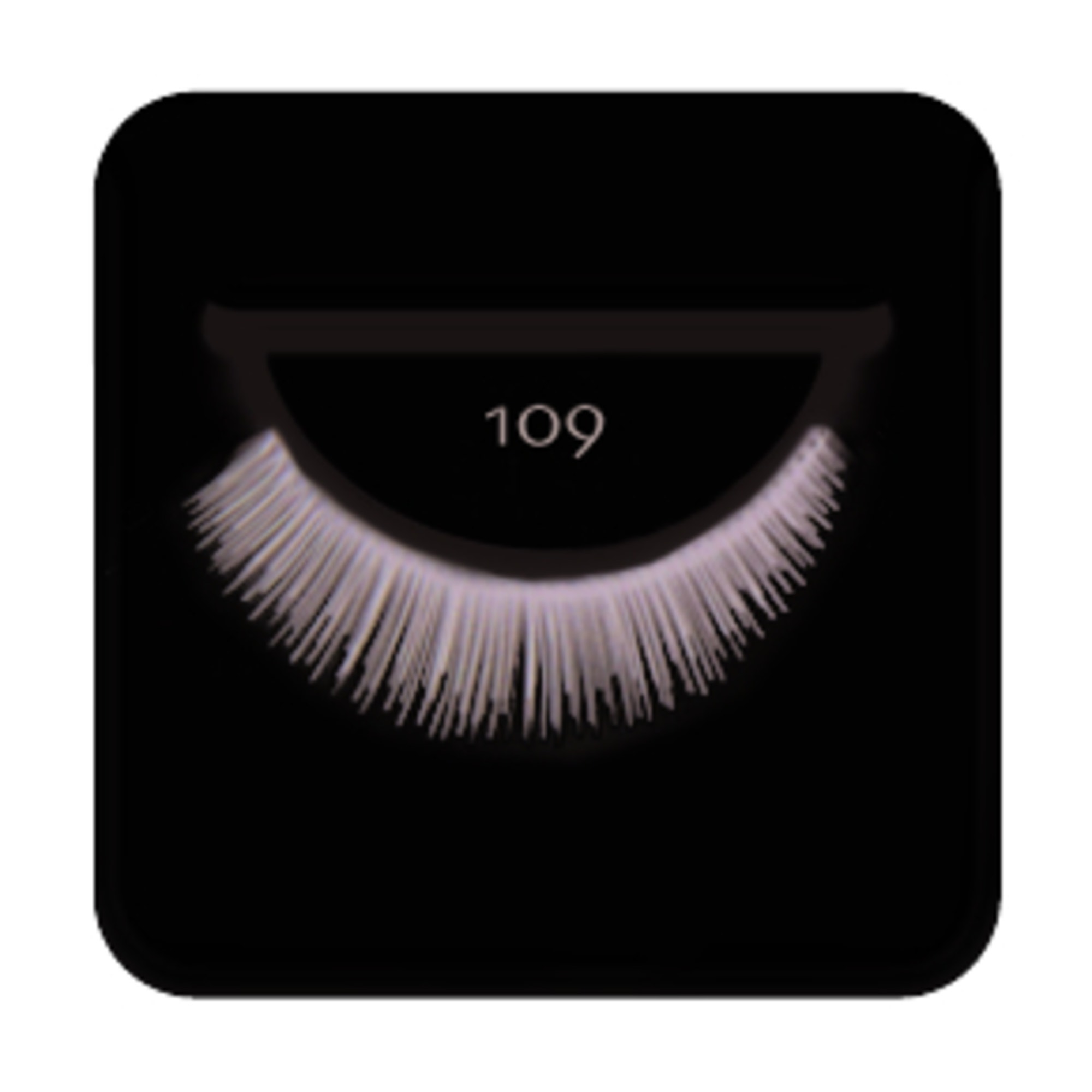 Ardell Natural Lashes | 109- Black- 1 Pair