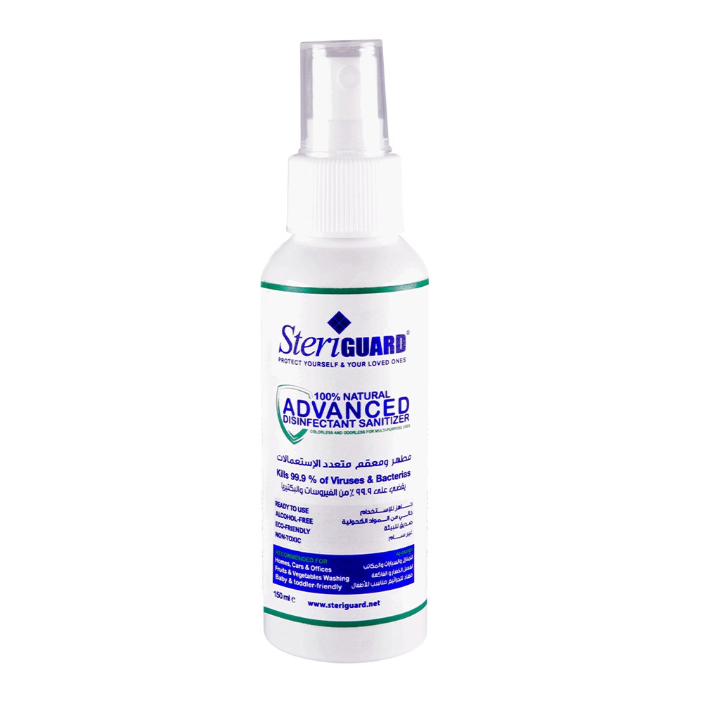 Steriguard 100% Natural Disinfectant Sanitizer