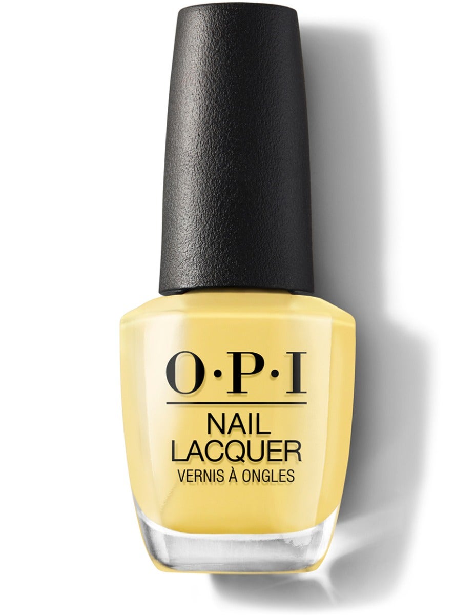 OPI Nl-Never Dulles Moment | كاري أصفر - 15 مل