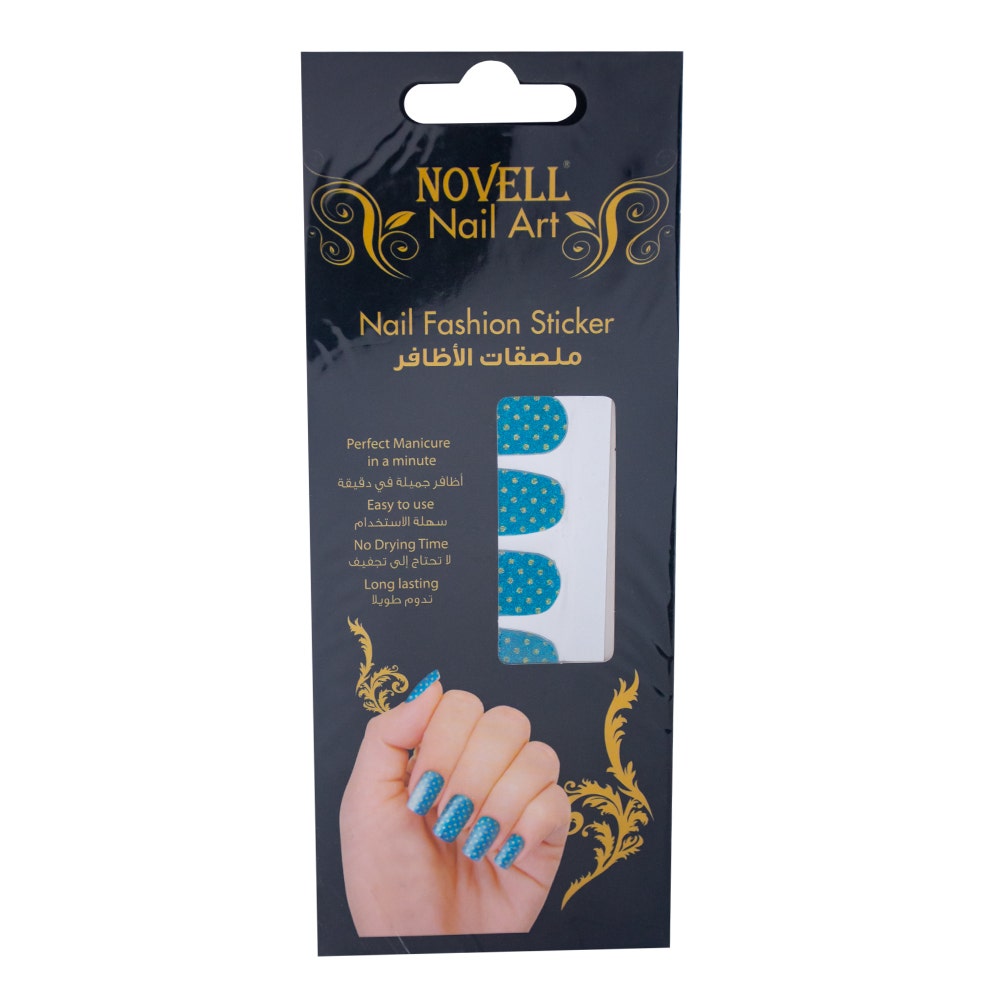 Novell Nail Art Fashion Sticker Item #47