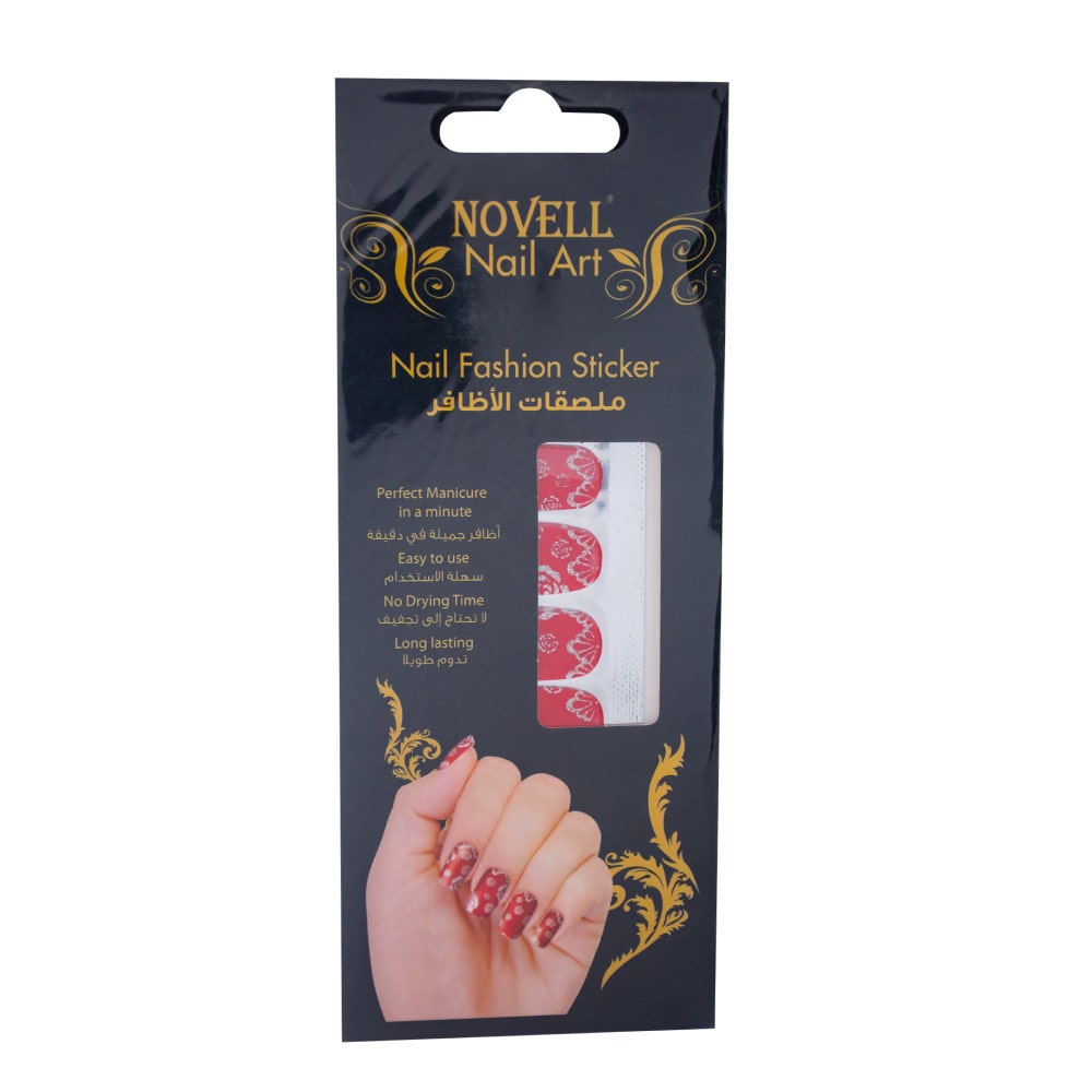 Novell Nail Art Fashion Sticker Item # 44