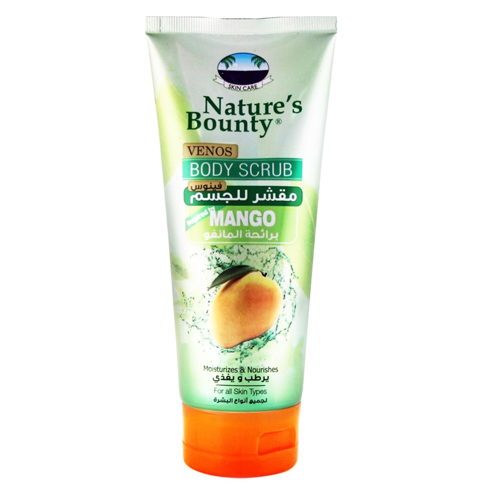 Natures Bounty Mango Body Scrub | 200 Ml