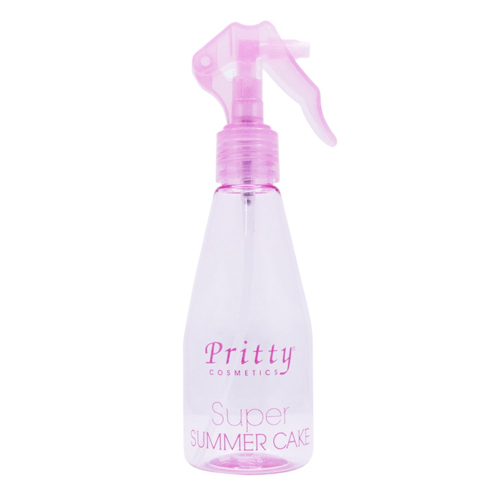 Pritty Pink Transparent Spray Bottle| 200 Ml