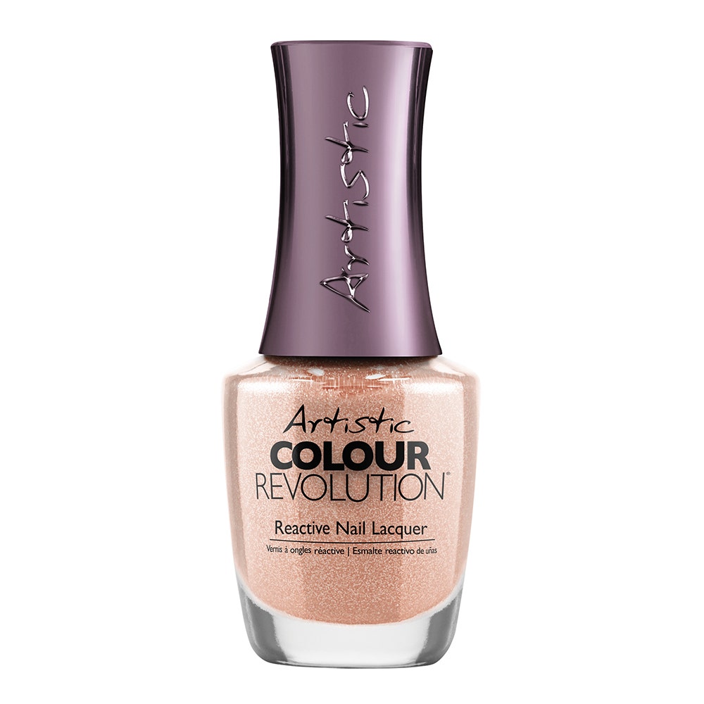 Artistic Nail Design Nl-Swanky | Pink Shimmer - 15 Ml