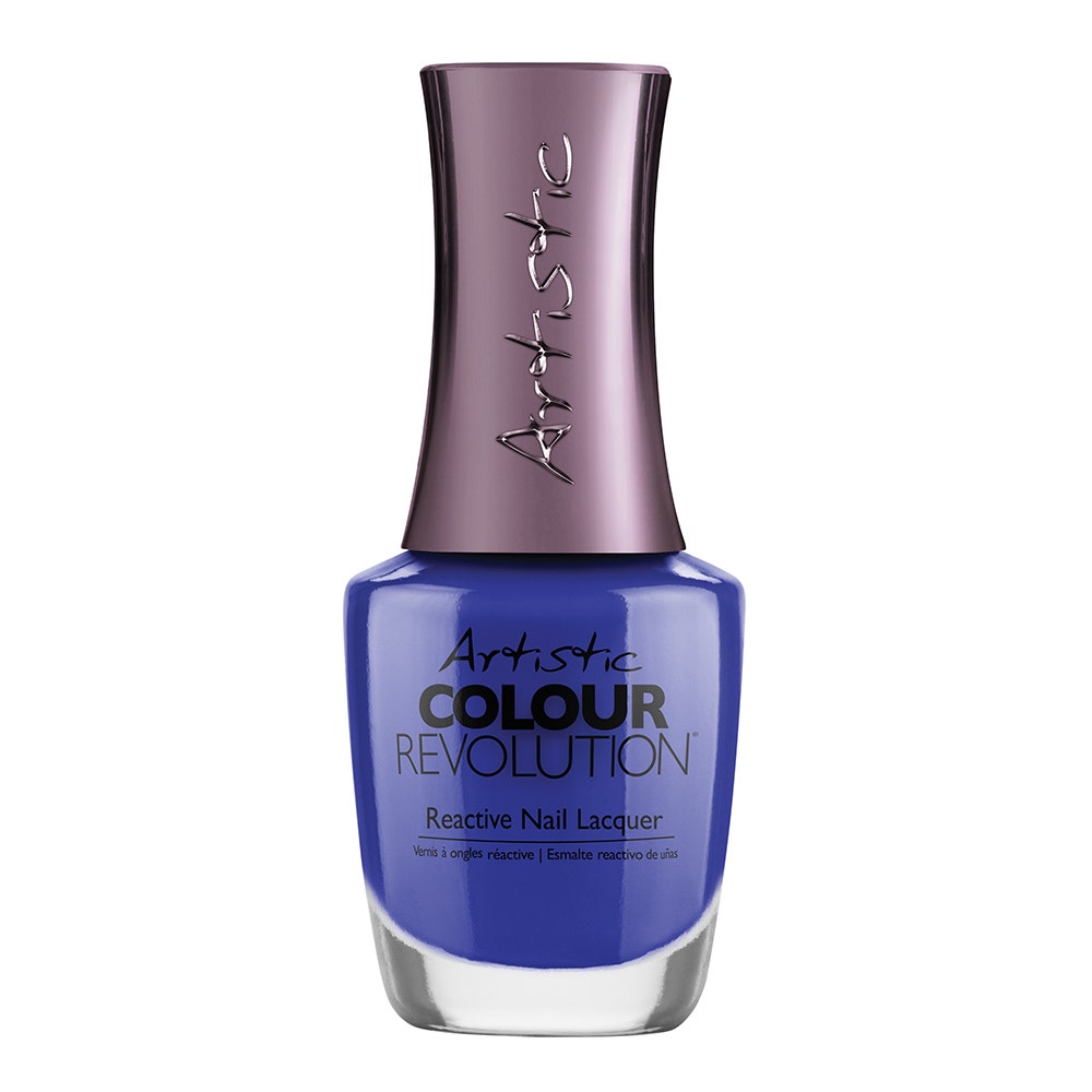 Artistic Nail Design Nl-Impulse | Blue Cr?e - 15 Ml