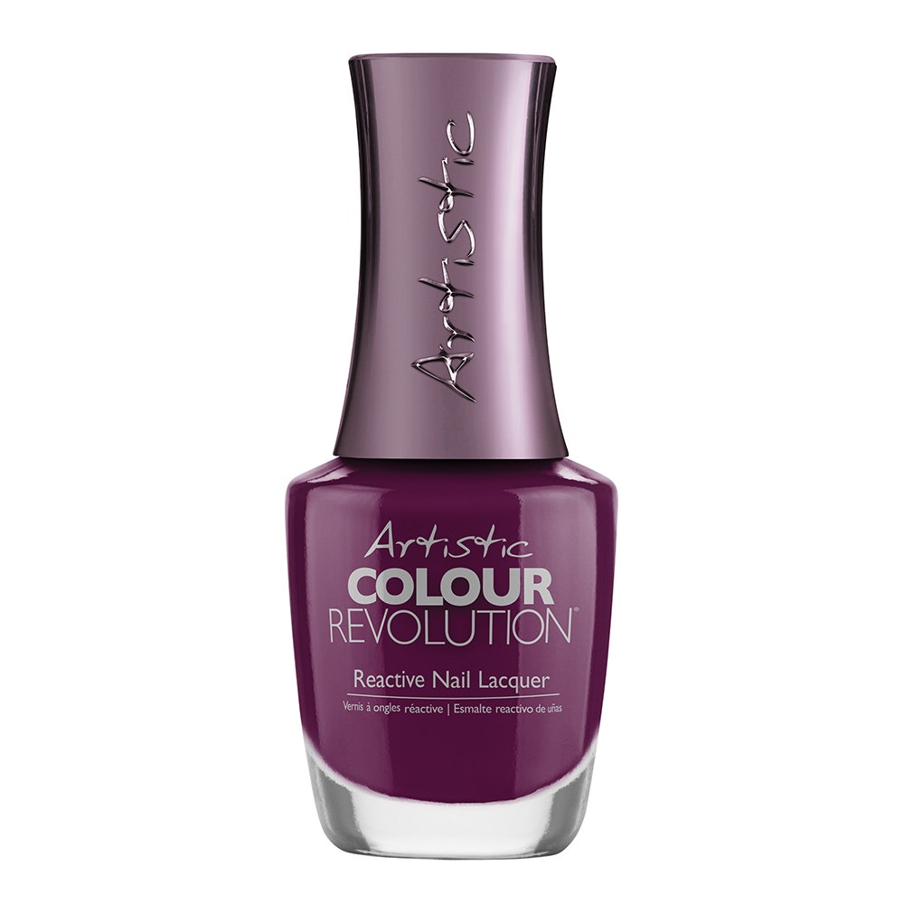 Artistic Nail Design Nl-Fierce | Purple Cr?e -15 Ml