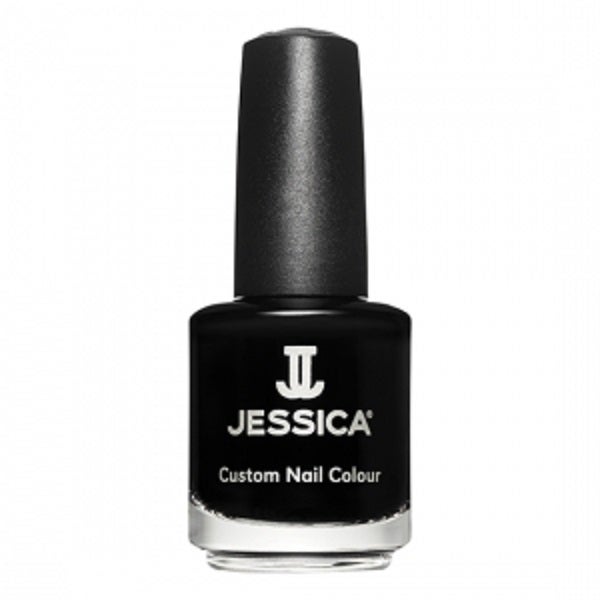 Jessica Nail Lacquer | Black Lustre Cnc758 | 15 Ml