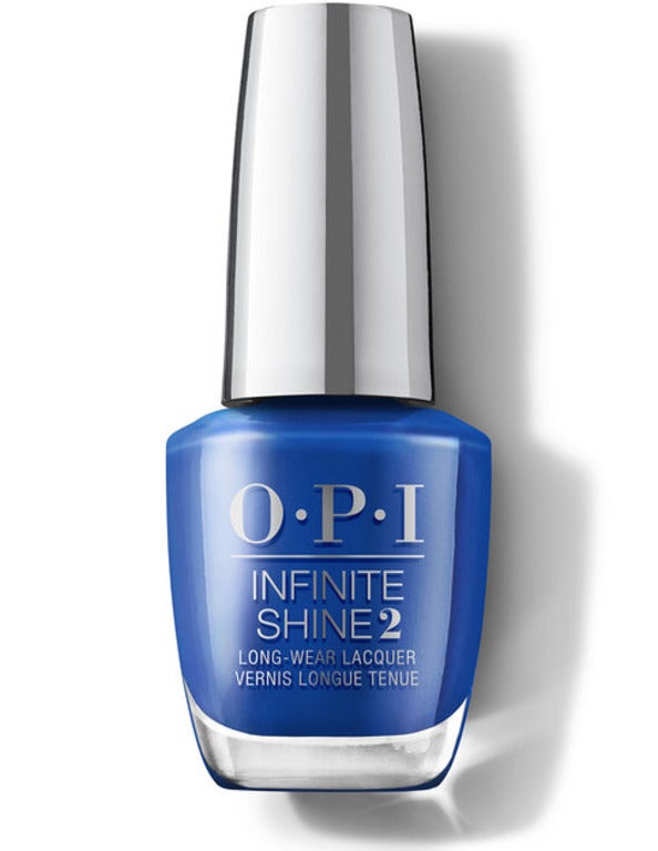 OPI Infinite Shine | Ring In The Blue Year | Hrn24 | 15 Ml