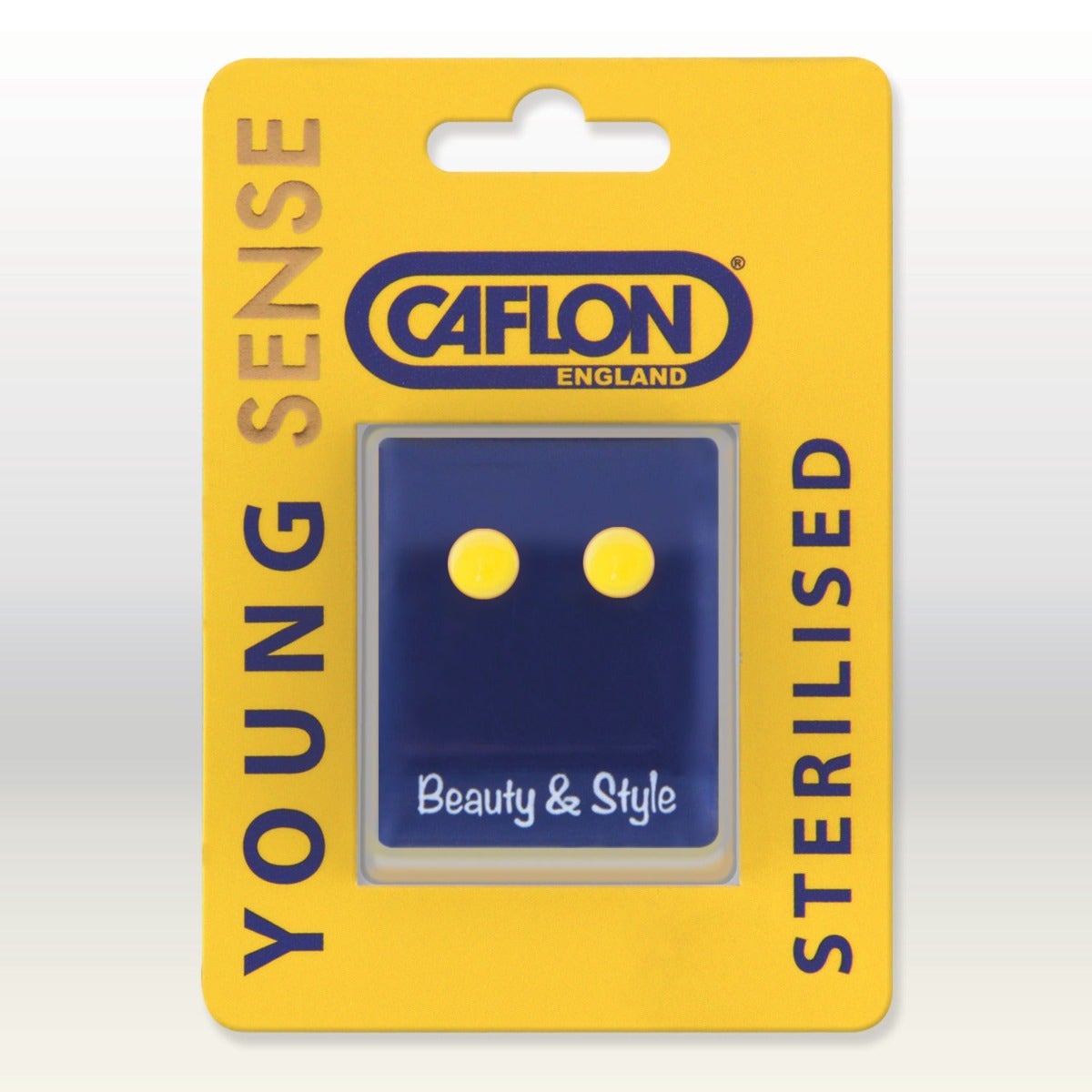 Caflon Youngsense Gold Plated Largebutton Earring