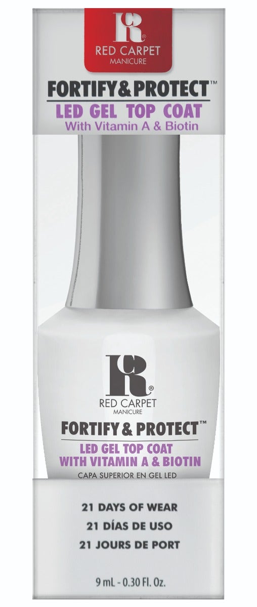 Red Carpet Manicure Gp- Top Coat | 9 Ml f&amp;p 20499