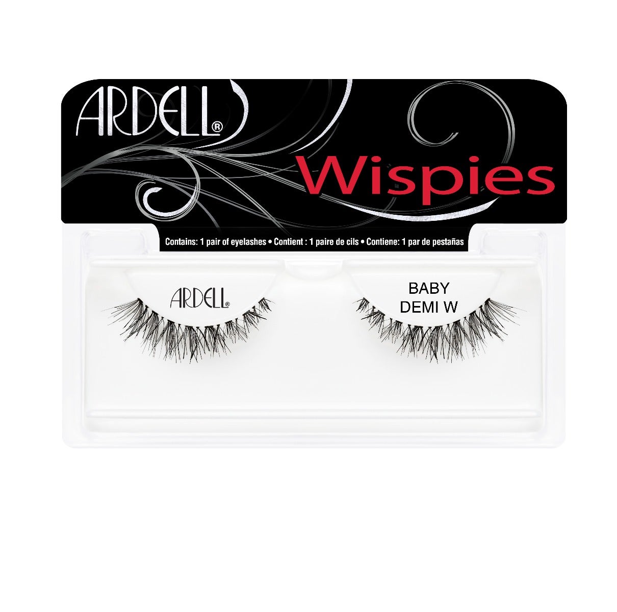 Ardell Black Baby Demi Wisps Strip Eyelash