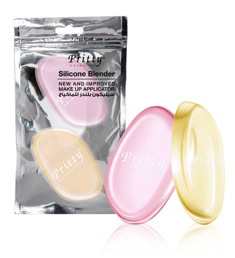 Pritty Silicone Makeup Blender | 2 Pcs