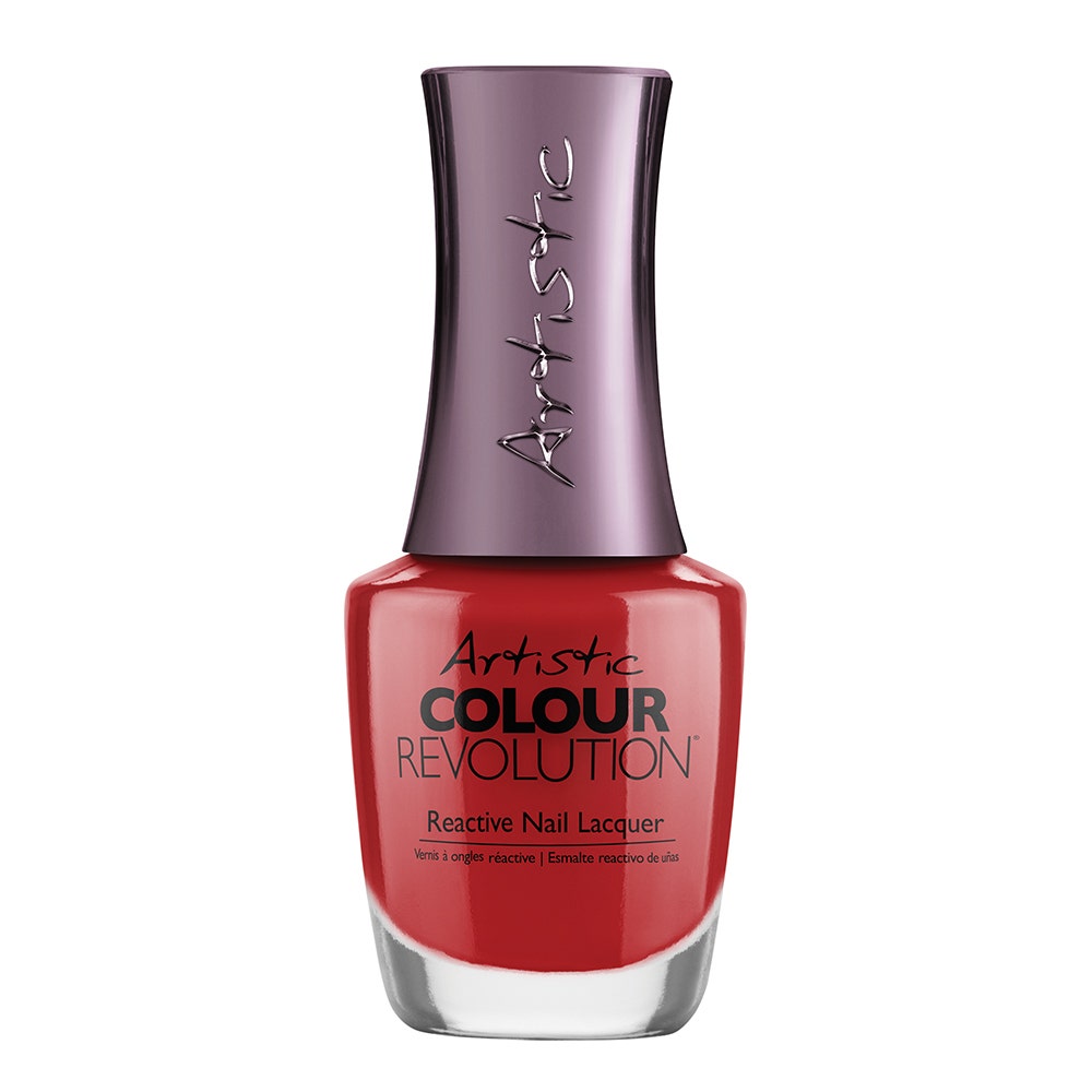 Artistic Nail Design Nl-Attraction| Red Cr?e - 15 Ml