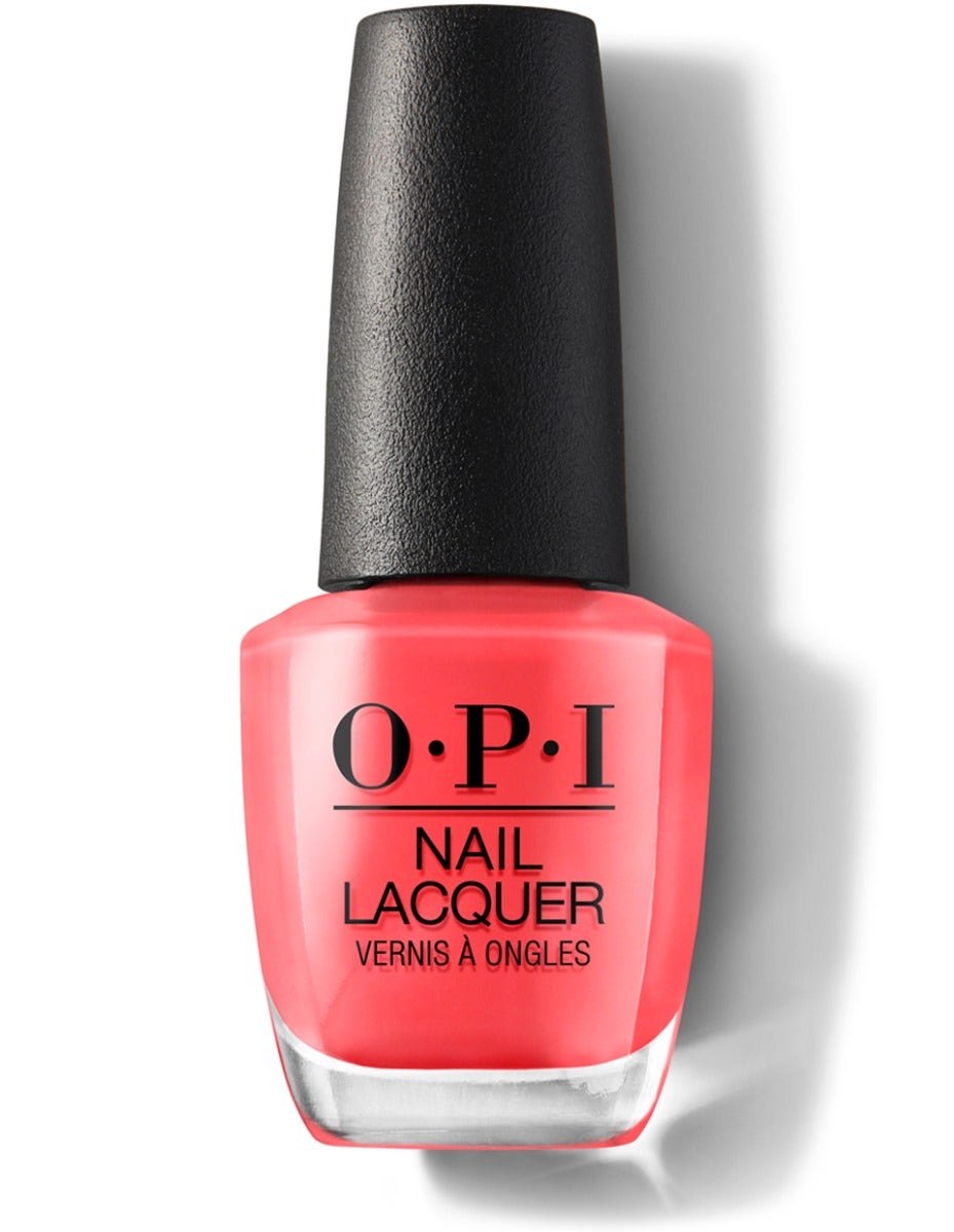 OPI Nl-I Eat Mainly Lobster | Coral - 15 Ml