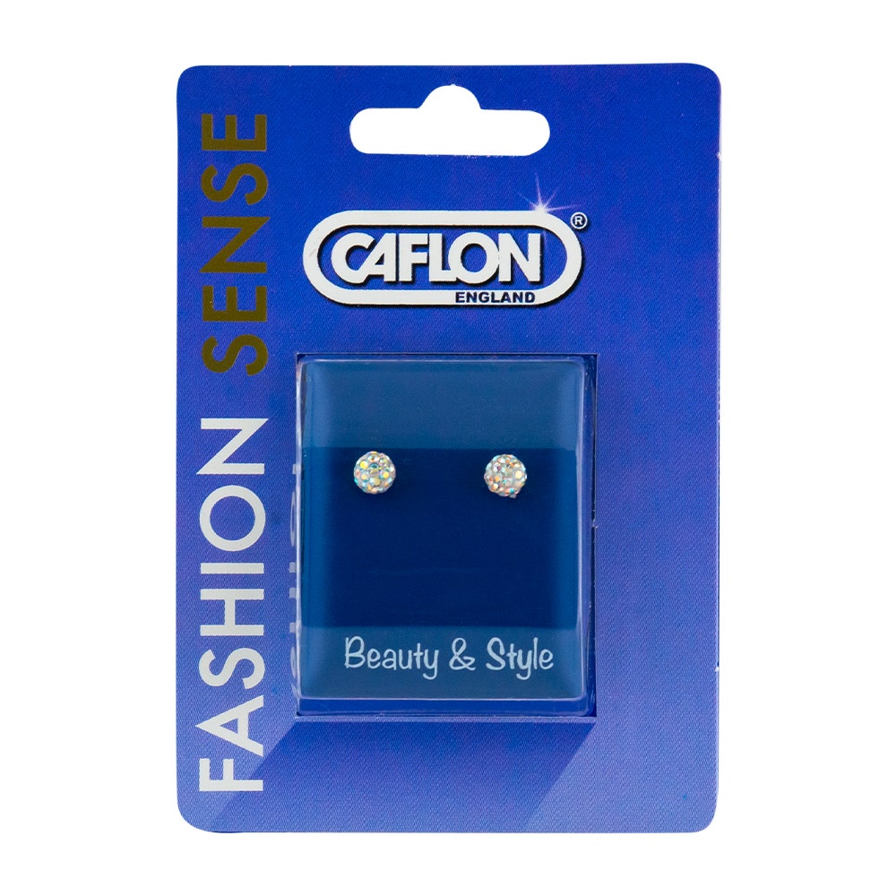 Caflon Fashion Sense Gold Plated Glitterball | 4.5Mm