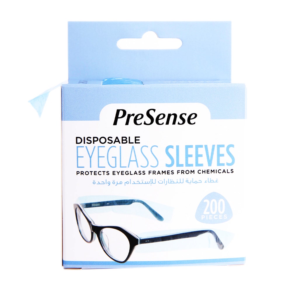 Diva Disposable Eyeglass Sleeve | 1 X 200 Pc