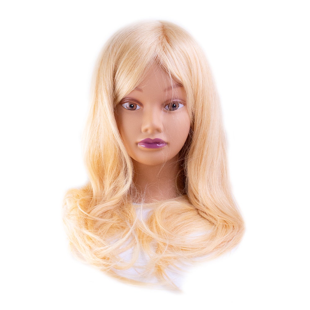 Diva Mannequin Head 100% Human Hair