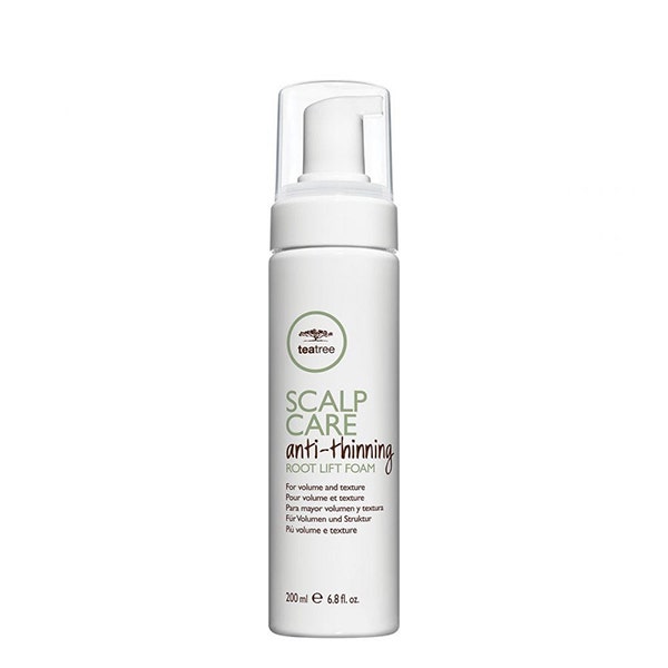 Paul Mitchell Tea Tree Scalpcare Anti-Thin Root Lift Foam | 200 Ml