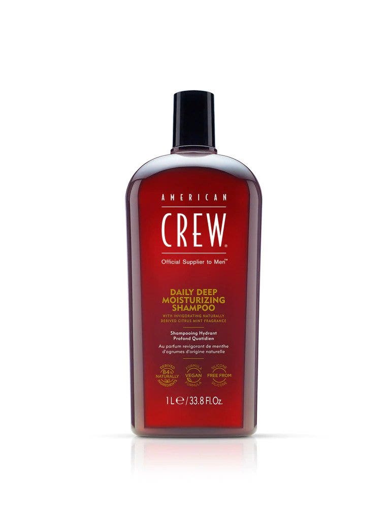 American Crew Daily Deep Moisturizng Shampoo | 1000 Ml