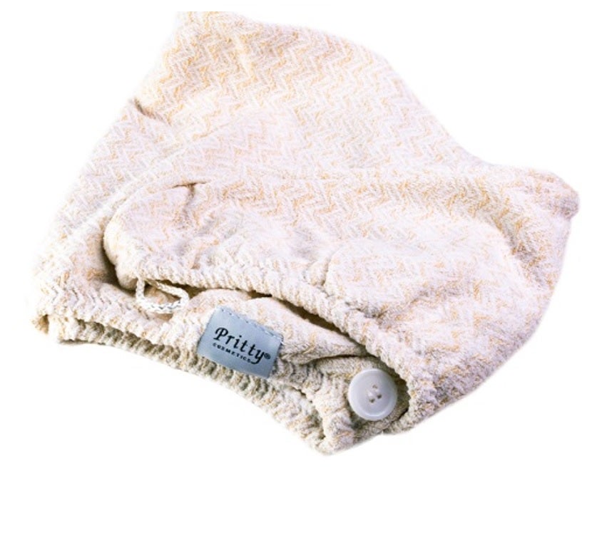 Pritty Turban Towel  Microfiber