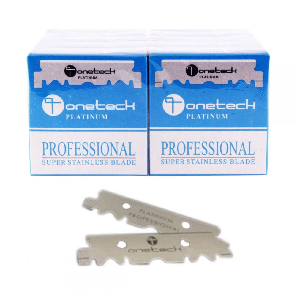 Onetech Professional Half Blades | 1X100 Pcs