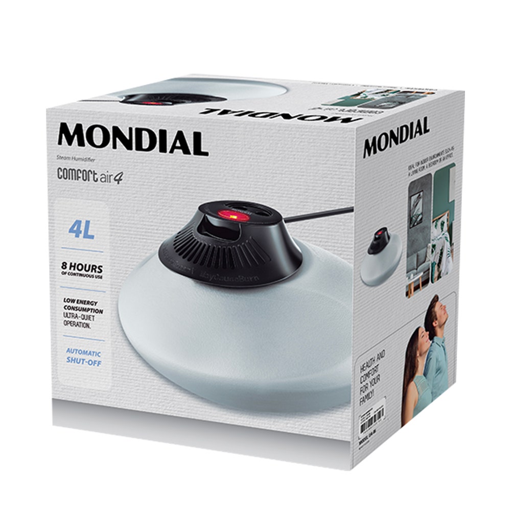 Mondial Humidifier Comfort 6 Air Ua-06