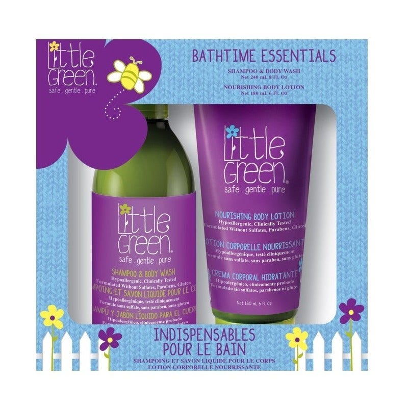 Little Green Kids Bathtime Essentials