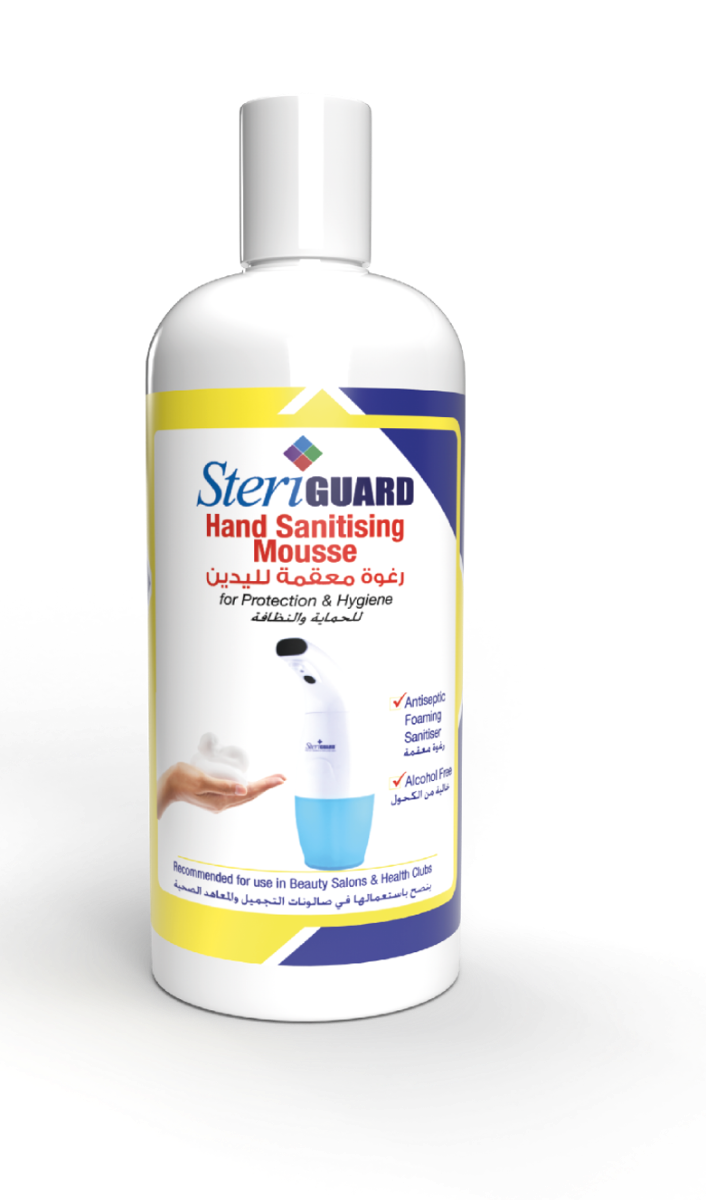 Steriguard Mousse Hand Sanitizer | 500 Ml