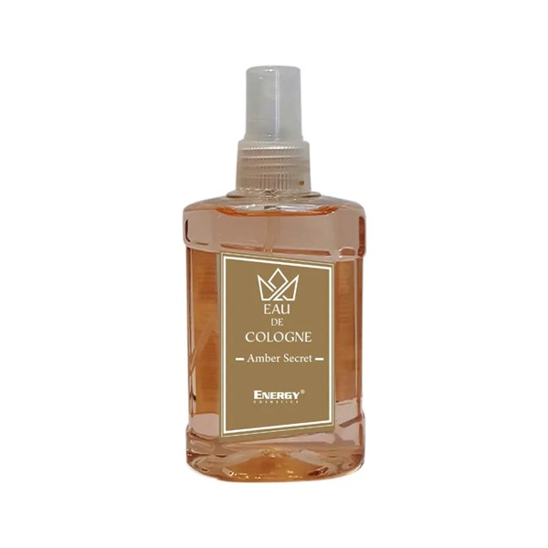 Energy Cosmetics Eau De Cologne | Amber Secret - 250 Ml