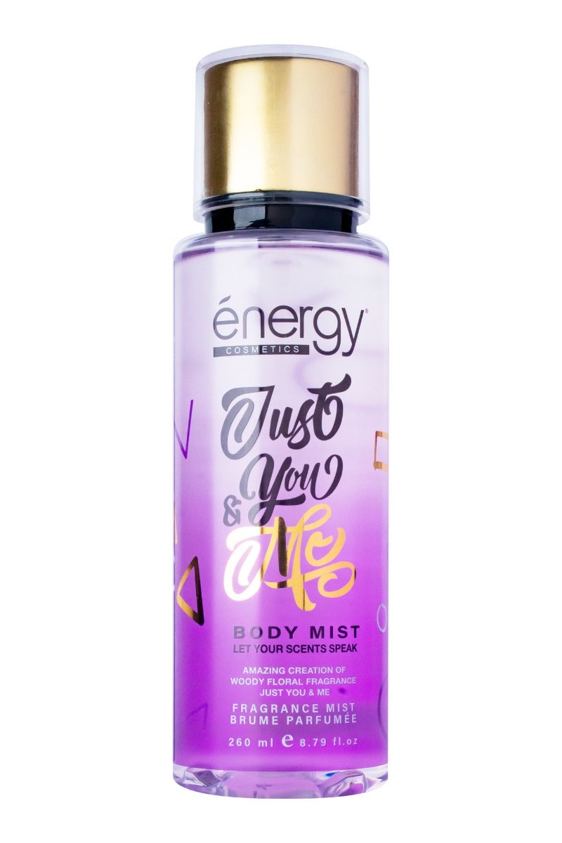 Energy Cosmetics Body Mist Love Me | 260 Ml | Ab02Bbm015