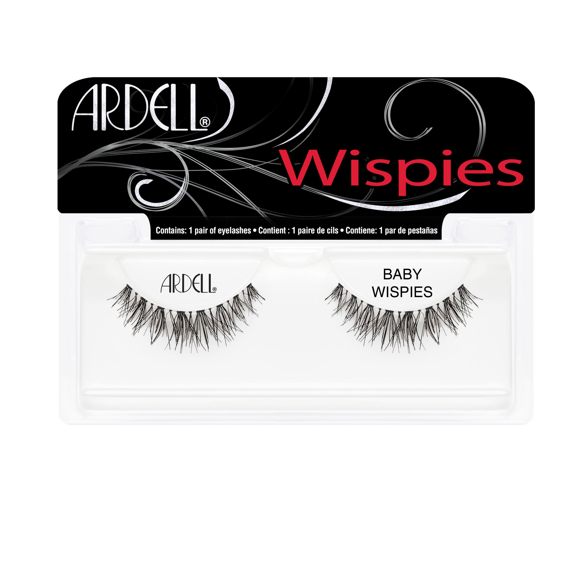 Ardell Natural Lashes | Baby Wispies- 1 Pair